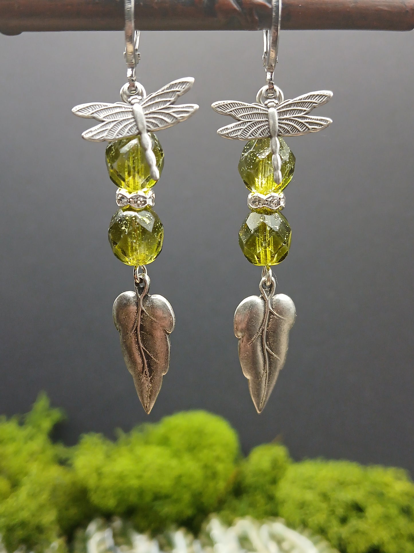 Dragonfly Grove (green)