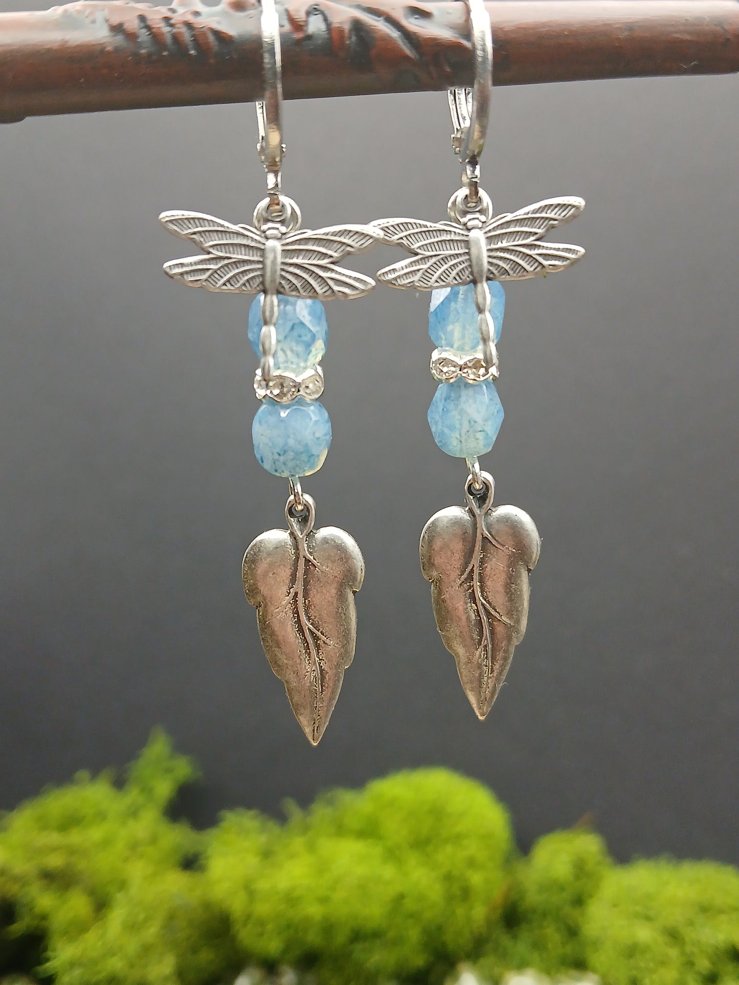 Dragonfly Grove (blue)