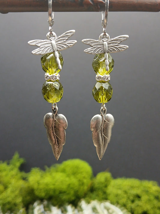 Dragonfly Grove (green)
