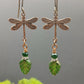 Copper dragonfly